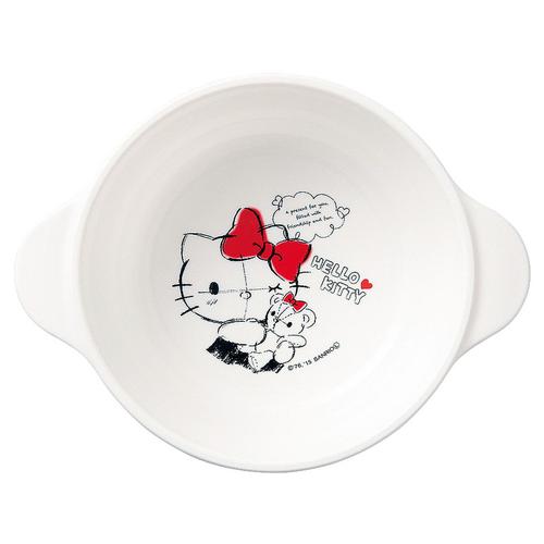 ポリプロピレンお子様食器「ハローキティ」 スープ皿 ＣＢ－32  9-2426-0901