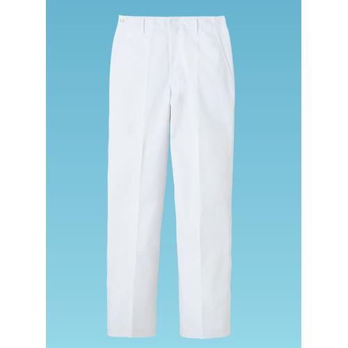 男性用白ズボン ＦＨ－1116 120cm  9-1498-0714