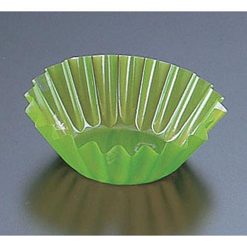 フードケース 彩 緑（500枚入） Ｍ33－595 6Ｆ  9-1564-4702