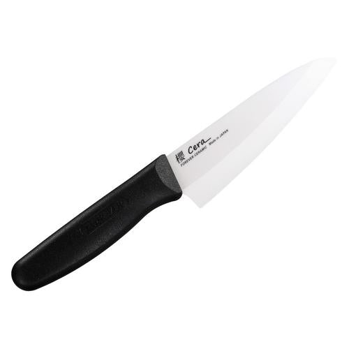 滑性セラミック包丁 櫻セラ（両刃） RW-14B 14 cm 1-0327-0102