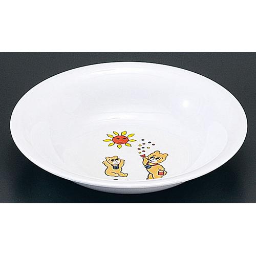 メラミンお子様食器「コロちゃん」 ＫＦ－2       カレー皿  9-2430-0201