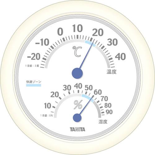 タニタ 温湿度計 ＴＴ－513ＷＨ   9-0625-0801
