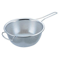 18-8片手メッシュボール 深型 24 cm 1-0269-0504