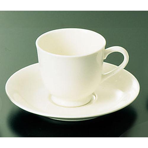ブライトーンＢＲ700（ホワイト） 台付コーヒーカップ （6個入）  9-2340-1901