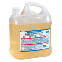 ニチネン スキットファイブ 4kg（濃縮中性洗剤）  9-1318-0401
