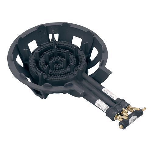 低価格 鋳物コンロ DE-30nSL（三重） 業務用 – 1-0726-0502 LPガス P無 バーベキュー・調理用品