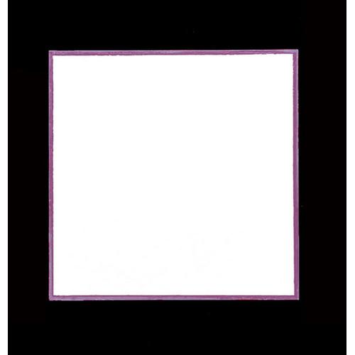 紫枠耐油天紙（300枚入） 5寸 291－Ｐ－15  9-2184-2202