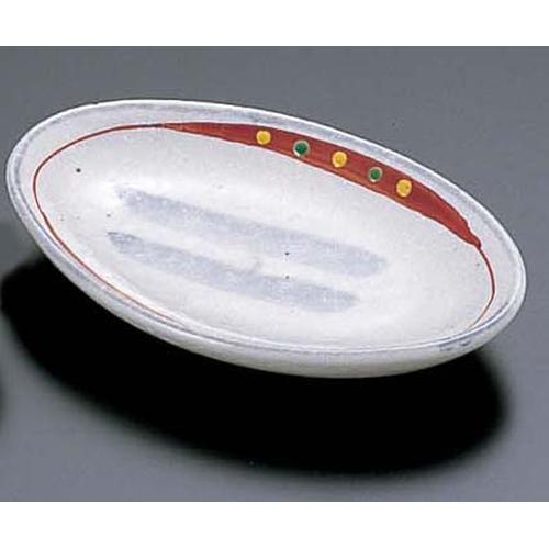 錦ぼたん楕円小皿 Ｔ02－10  9-2369-0301