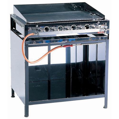 業務用機器 洋食 レストラン 5口 ガスコンロ 2台 オーブン 温度