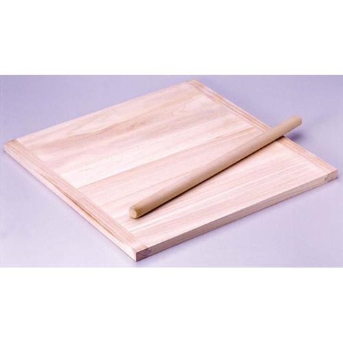 木製 のし板 めん棒付 小（桐材）   9-0397-0601