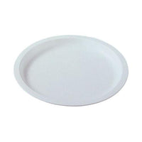 ポリプロピレン食器 白 丸皿26cm №1708Ｗ  9-2441-1401