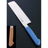 抗菌カラー庖丁 菜切 16 cm MNK-160 ブラウン 1-0337-0613
