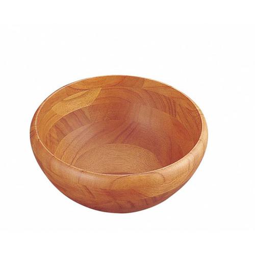 木製 サラダボール（天然木） ＳＬ－200Ｂ（ＳＬ－08Ｂ）  9-1880-1004