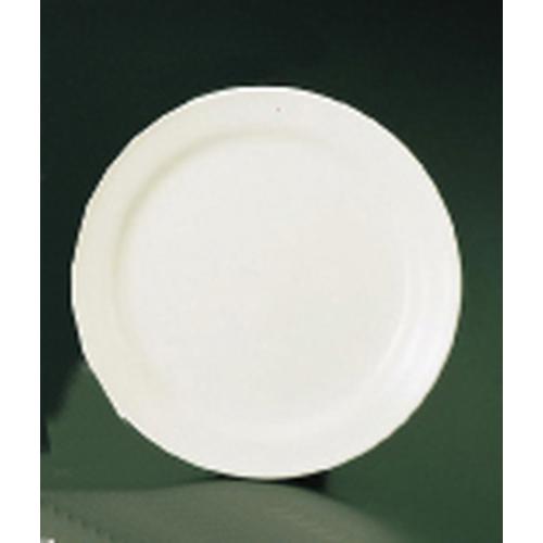 ブライトーンＢＲ700（ホワイト） デザート皿  21cm  9-2340-0401