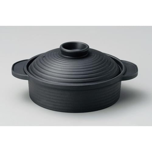 ミニココ平鍋　（小）　黒