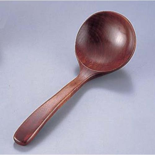 木製お玉杓子（うるし塗り） ミニ  9-2101-2203