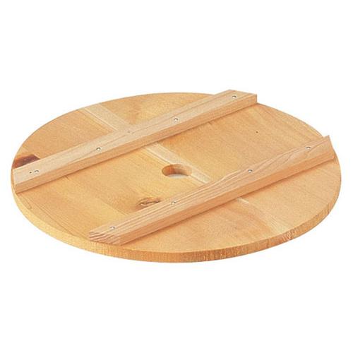 木製押蓋（サワラ） 24cm   9-0284-0904