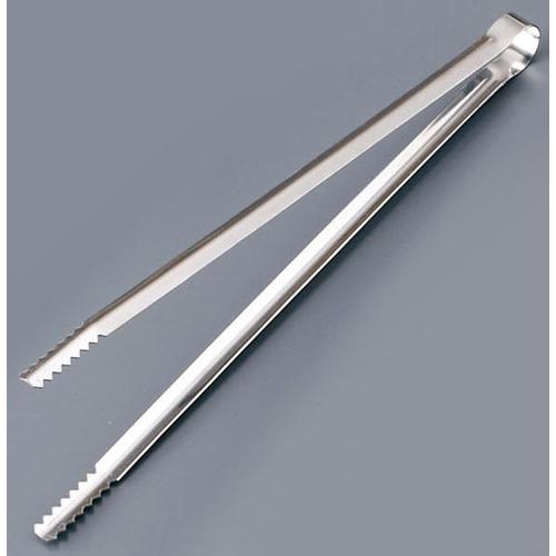 ＳＡ18－0厚口炭バサミ（1.2mm） 240mm  9-0771-0801