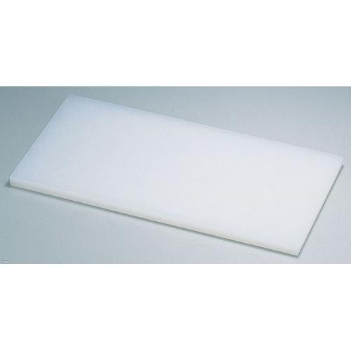 山県 K型 プラスチックまな板 K1 500×250×H10mm 1-0371-0102
