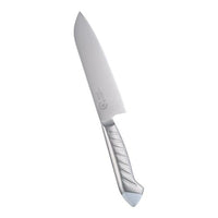 龍治 ステンカラー 三徳 17 cm ホワイト 1-0334-0401