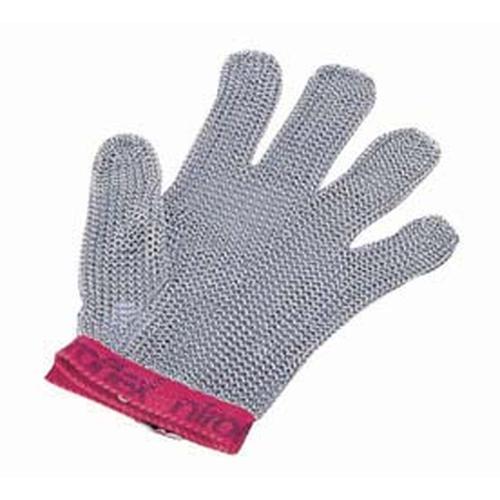 ニロフレックス メッシュ手袋5本指 Ｍ Ｍ5（赤）  9-1479-0802