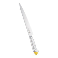 龍治 ステンカラー 筋引 24 cm イエロー 1-0334-0305