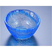 ガラス製 タレ鉢 ＳＡ153－1ＢＬ   9-2382-2701