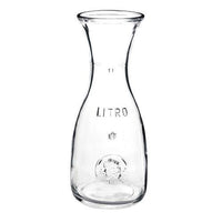 ミズラ カラフェ（ガラス製） 1000cc 1.84179（00062）  9-1938-1403