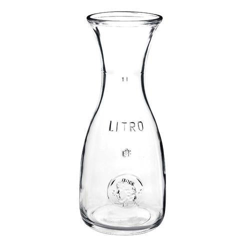 ミズラ カラフェ（ガラス製） 1000cc 1.84179（00062）  9-1938-1403