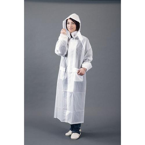 ショップコート ET-1140 ホワイト×ブラック 3L ＜SKC5305＞