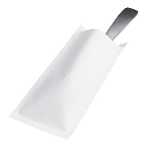 紙製 スプーン袋 白無地 Ｓ－1（1000枚入）  9-1828-0101