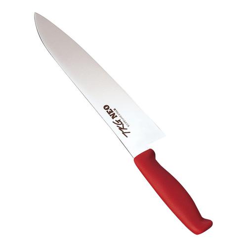 TKG-NEO（ネオ）カラー 牛刀 21 cm レッド 1-0335-0211