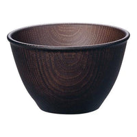 ＷＯＯＤ スープボール 10cm ダークブラウン  9-2412-1503