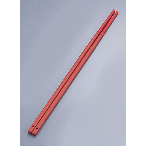 シリコーン菜箸 40426 レッド  9-0434-1202