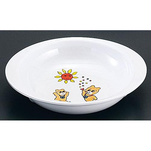 メラミンお子様食器「コロちゃん」 ＫＦ－8       スープ皿  9-2430-0701