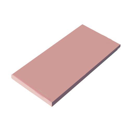 瀬戸内一枚物カラーまな板 ピンク Ｋ6 750×450×Ｈ30mm 9-0370-0210