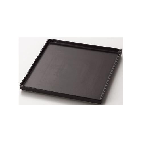 【問合せ商品】TUBE BLACK 24.5cmスクウェアプレート