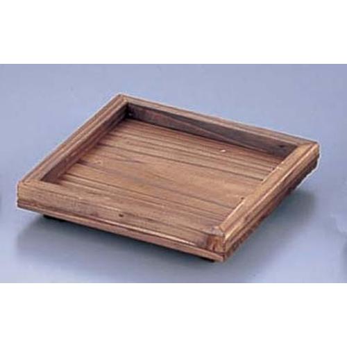 木製敷板 （縁脚付） Ｍ40－942 15角  9-2129-0602
