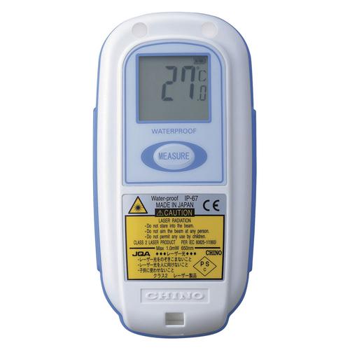 防水型 ハンディ放射温度計 ＩＲ－ＴＥ2  9-0610-0901