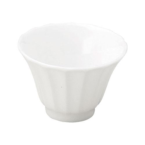 かすみ 白 8cm深小鉢