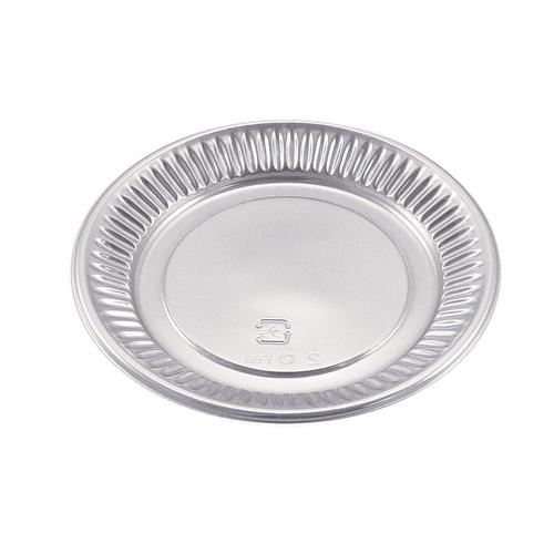 プラ ＤＸ丸皿（100枚入） Ｋ－2  9-0989-1702