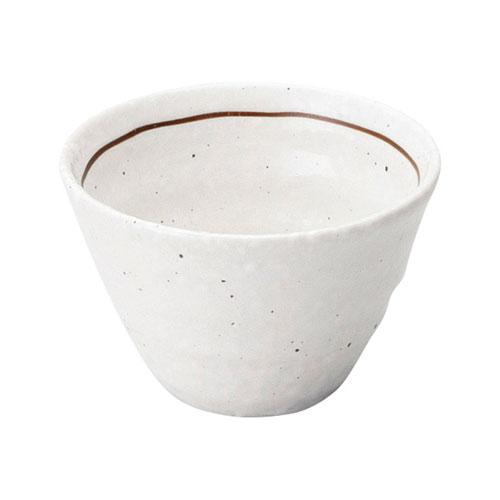 粉引ライン  リップル碗 小 (本商品の販売を終了致しました)