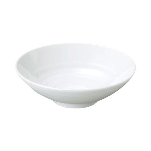 白  8.5冷麺鉢  (本商品の販売を終了致しました)