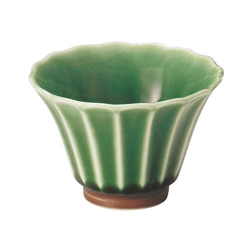 かすみ 緑 8cm深小鉢