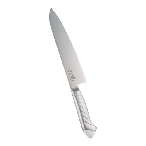 龍治 ステンカラー 牛刀 21cm ホワイト  9-0335-0202