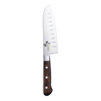 関孫六 べにふじ 三徳ディンプル包丁 AB5438 16.5 cm 1-0326-1701