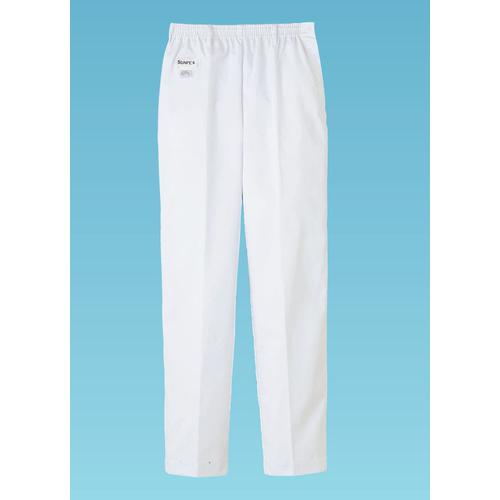 女性用パンツ ＦＨ－823（ホワイト） Ｌ  9-1498-0803