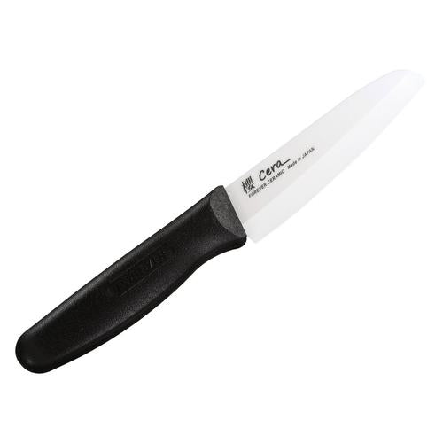 滑性セラミック包丁 櫻セラ（両刃） RW-12B 12 cm 1-0327-0101