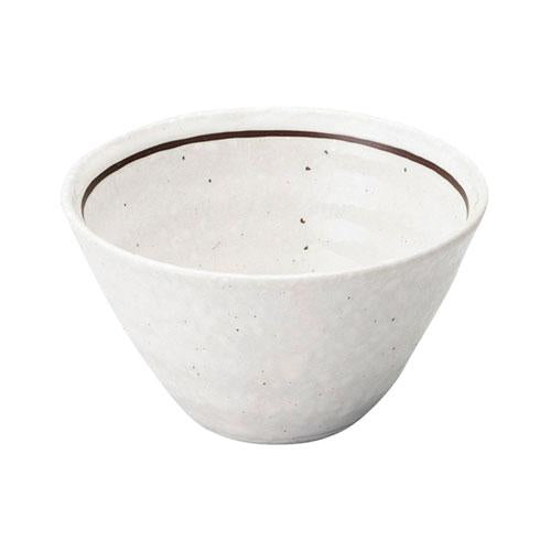 粉引ライン  リップル碗 大 (本商品の販売を終了致しました)