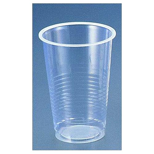 プラスチックカップ（透明）  9オンス （2500個入）  9-0986-1402